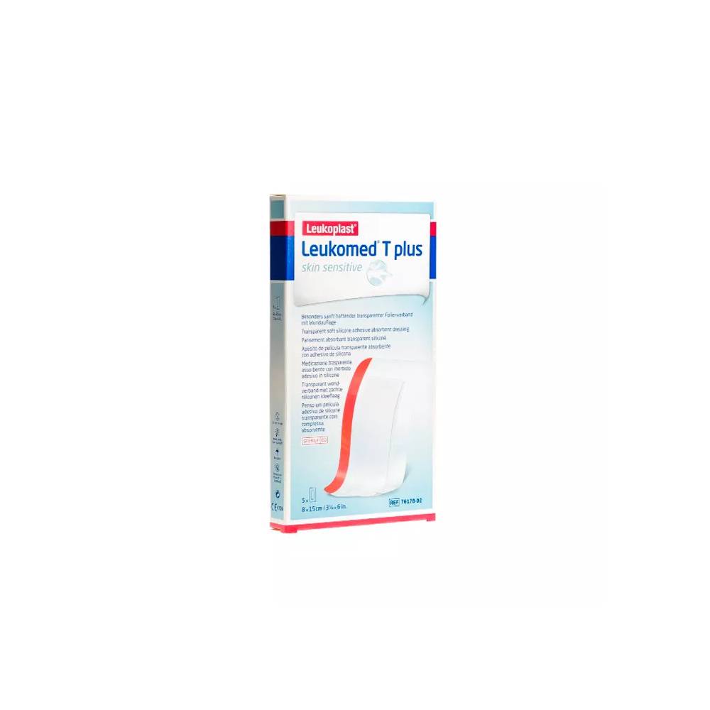 Bsn Medical Leukoplast Leukomed T Plus Skin Sensitive 8x15cm