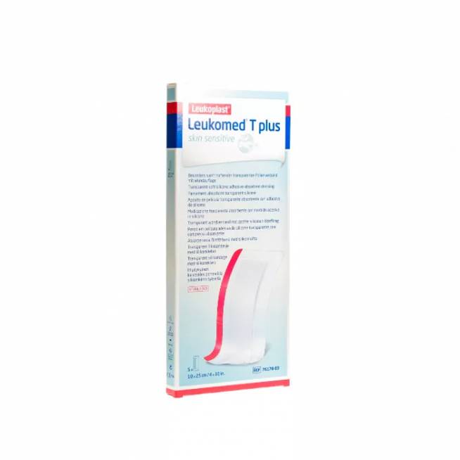 Bsn Medical Leukoplast Leukomed T Plus Skin Sensitive 10x25cm