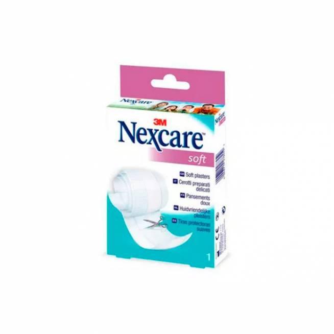 "Nexcare" 3 m minkšti pleistrai 1 m