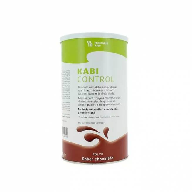 Kabi Control šokoladas 400g 