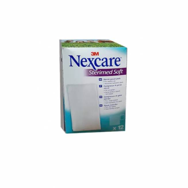 "NexCare" 3 m Sterilizuota minkšta marlė sterili 36x40 cm 12U