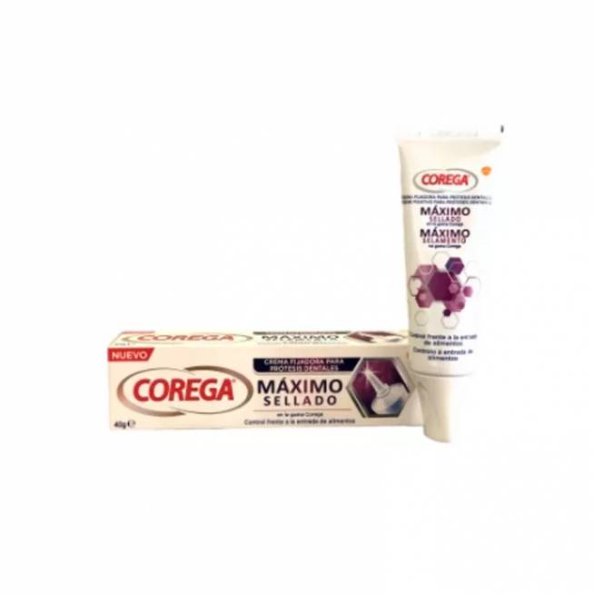 "Corega Maximum Sealed" 40g