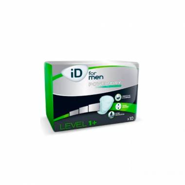 Id Expert Men Level 1 Plus inkontinencijos apsauga 10U 