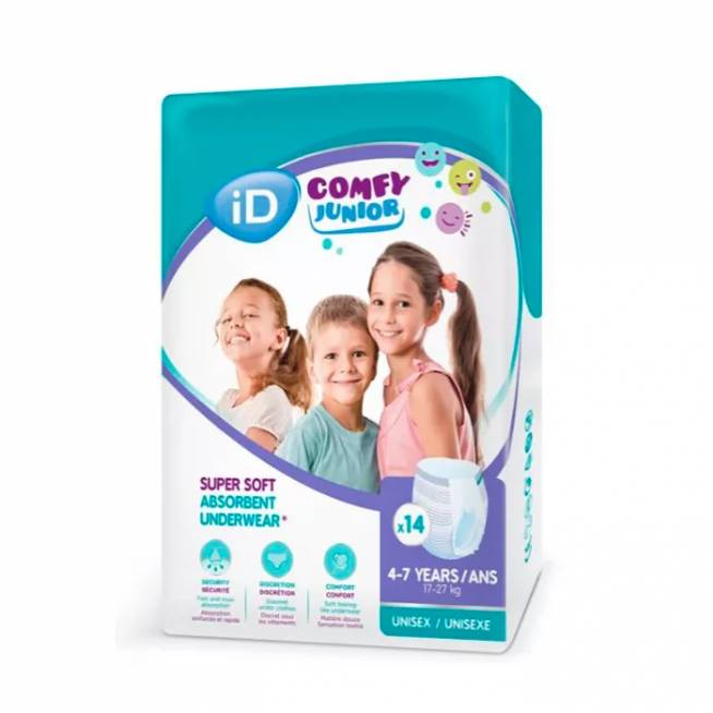 Id Comfy Junior kelnės 4-7 metai 14U