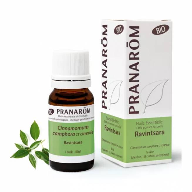 Pranarom eterinis aliejus Ravintsara 10ml