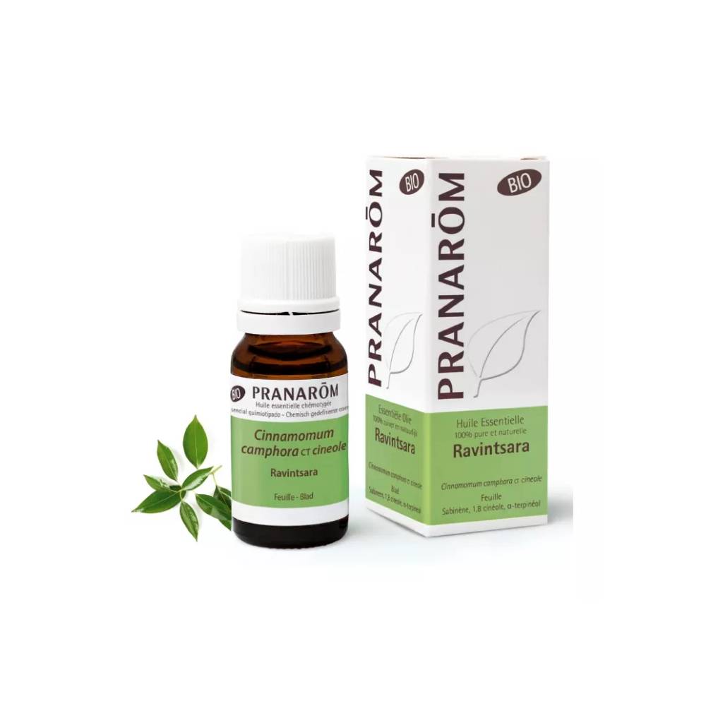 Pranarom eterinis aliejus Ravintsara 10ml