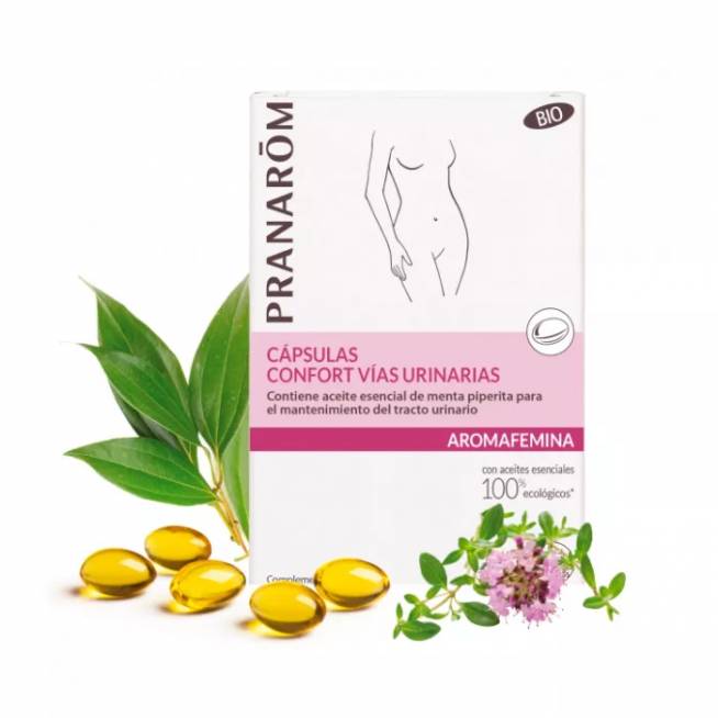 Pranarom AromaFemina Urinary Tract Comfort 30 kapsulių