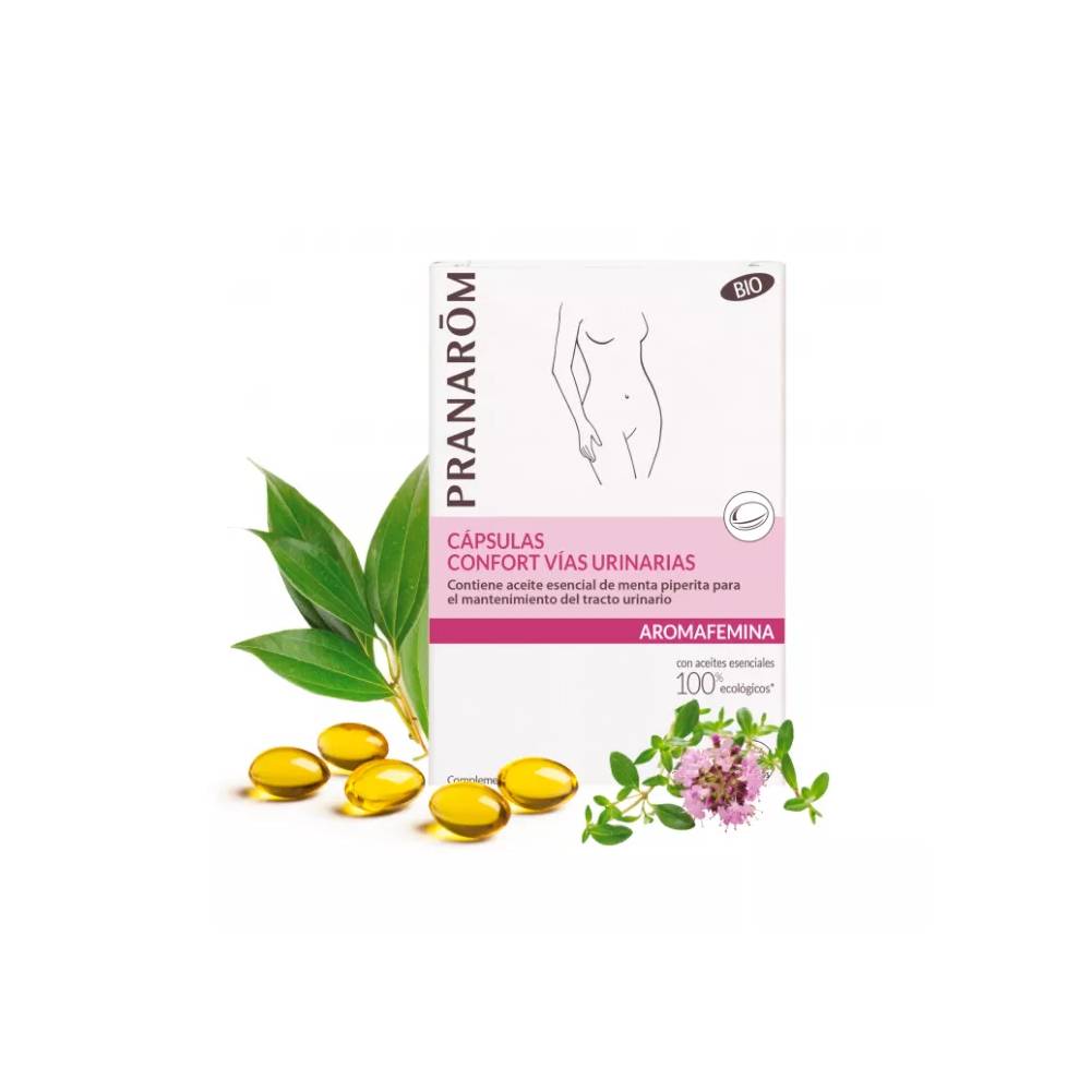 Pranarom AromaFemina Urinary Tract Comfort 30 kapsulių