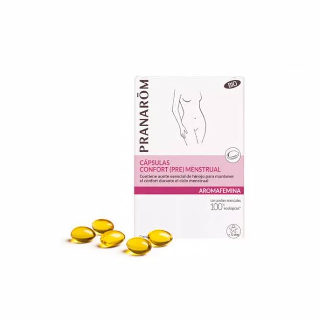 Pranarom Aromafemina Pre-menstrual Comfort 30 kapsulių 