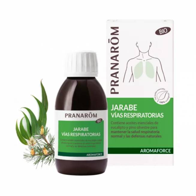 Pranarom Aromaforce kvėpavimo takų sirupas 150ml