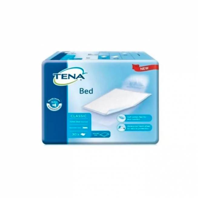 "Tena Basic Bed Underpad" 60x90cm 30U