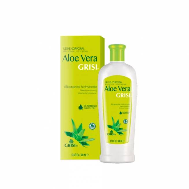 "Grisi Aloe Vera" kūno pienelis 380ml