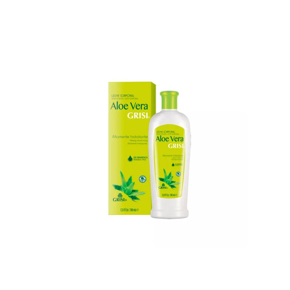 "Grisi Aloe Vera" kūno pienelis 380ml