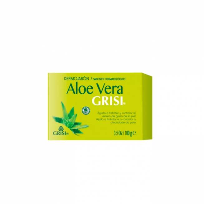 "Grisi Aloe Vera Dermo-Soap" 100 g