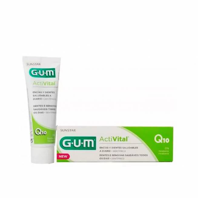 "Gum Activital" dantų pasta 75ml 