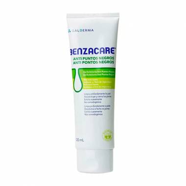 Benzacare juodųjų taškelių eksfoliatorius 120ml 