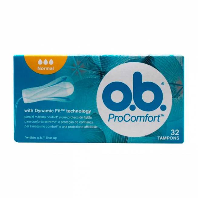 O.B Digit Normal 32 Procomfort tamponai