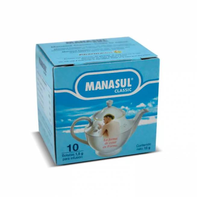 Manasul Classic 10 maišelių