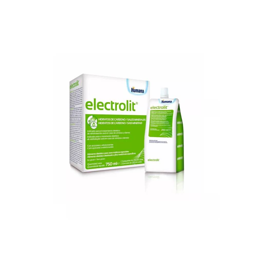 "Humana Electrolit" skystis 3x250ml