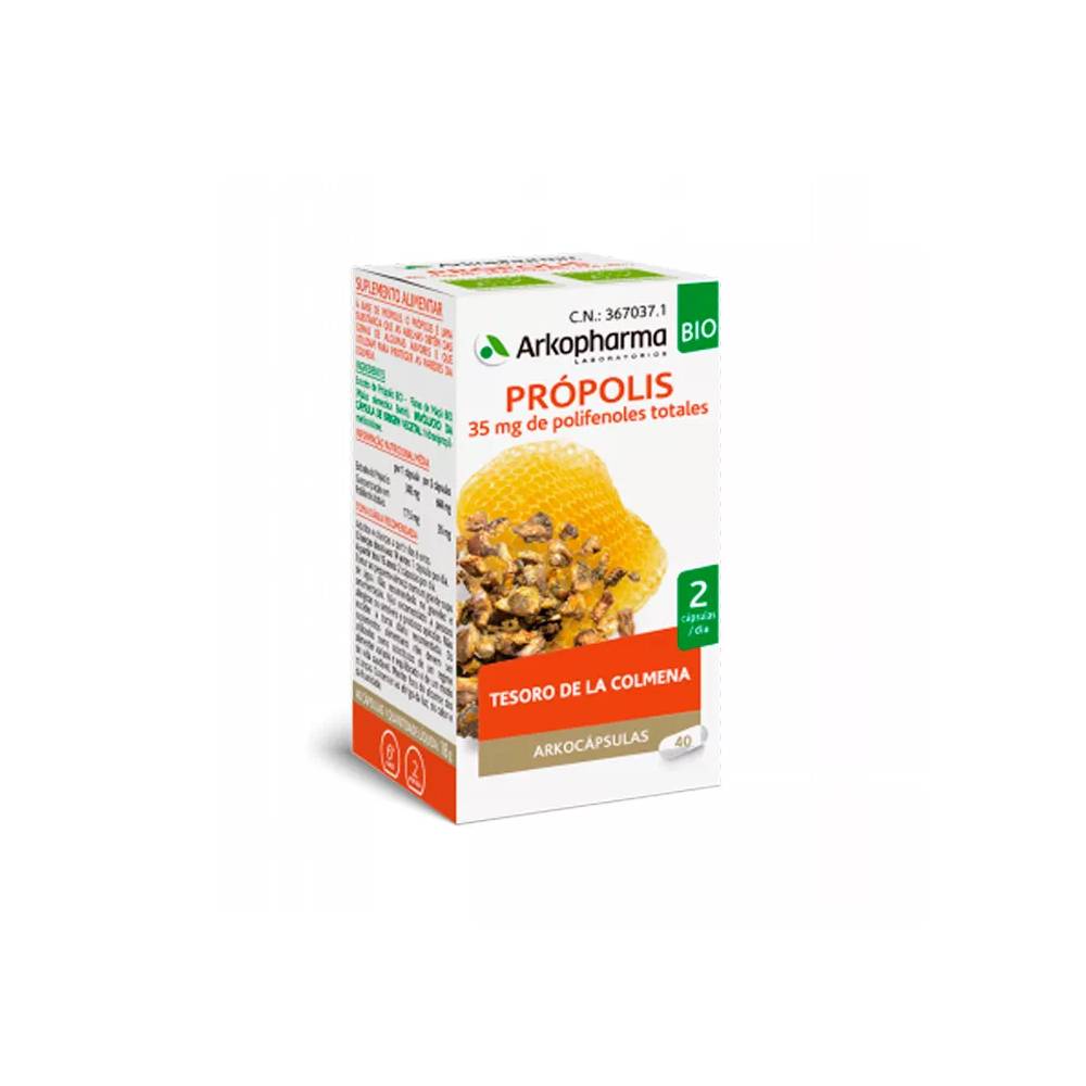 Arkopharma Arkocápsulas Propolis 40 Capsules 