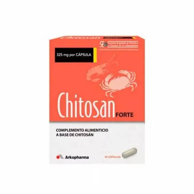 Arkopharma Arkocápsulas Chitosan Forte 325mg 90 kapsulių