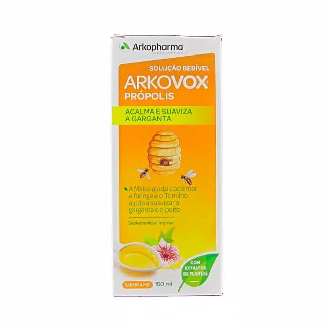 Arkopharma Arkovox Propolio sirupas 150ml 