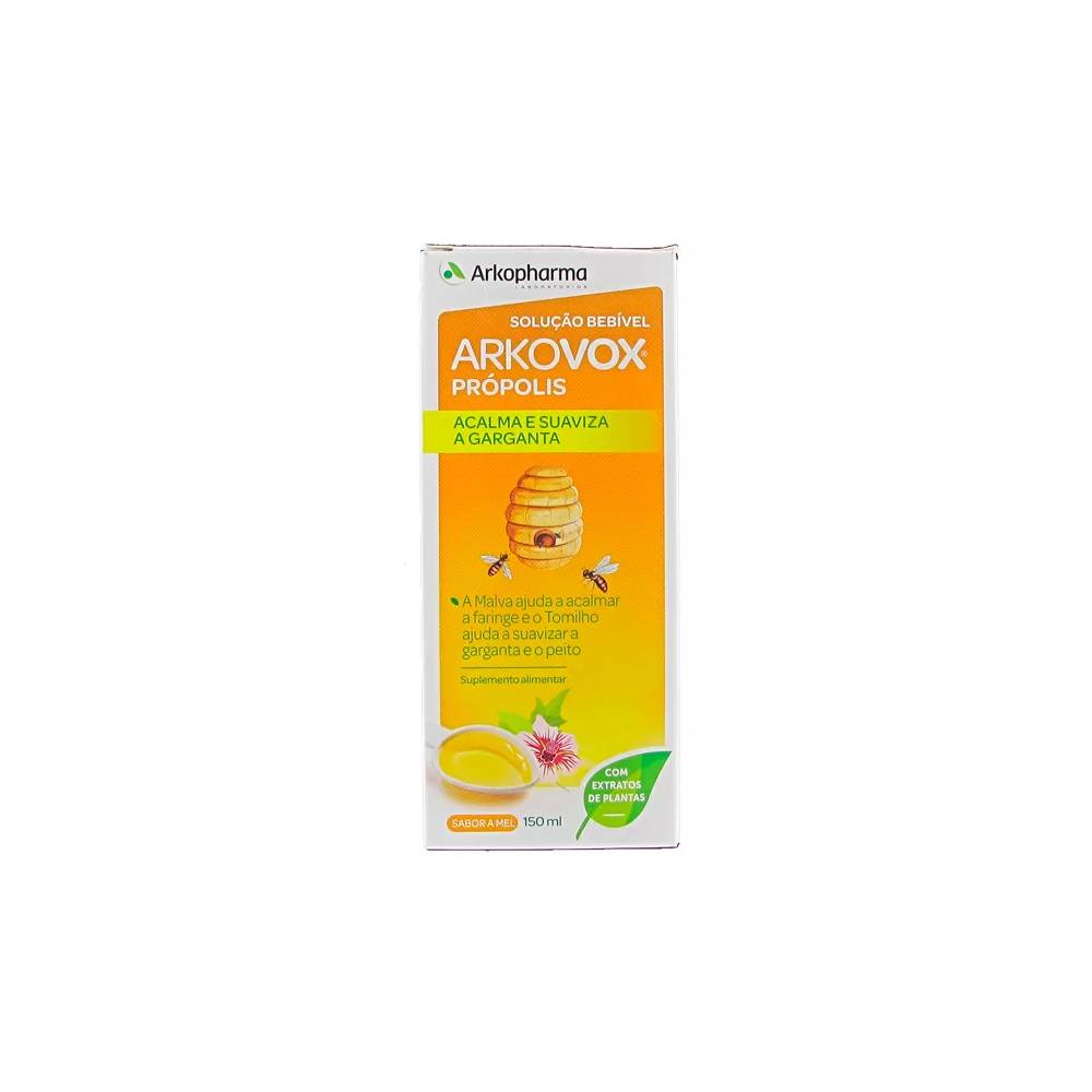 Arkopharma Arkovox Propolio sirupas 150ml 