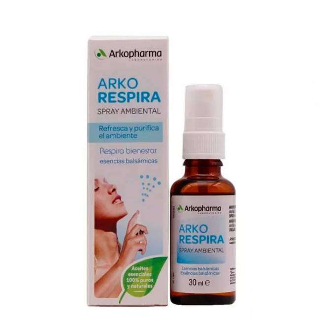 Arkopharma Arkorespira balzamas purškalas 30ml 