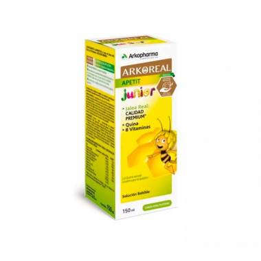 Arkopharma Arkoreal Sciroppo per Bambini Apetit 150ml 