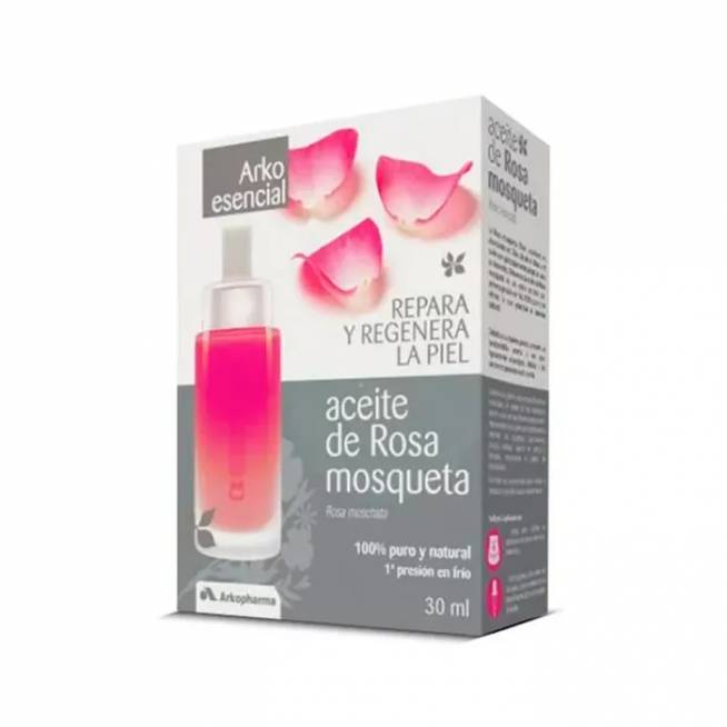 "Arkopharma" Arkoesencialinis erškėtrožių aliejus 30ml