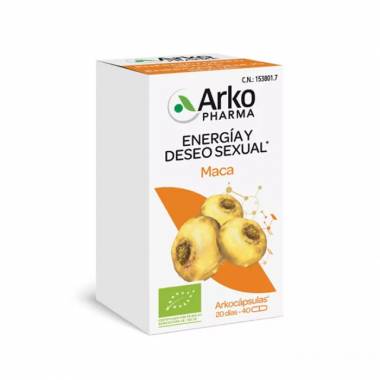 Arkopharma Arkocapsules Maca 40 kapsulių