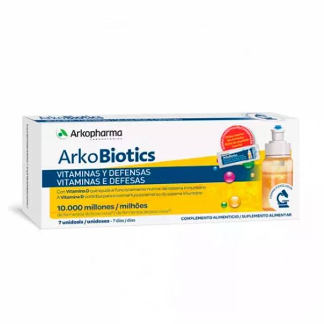 Arkopharma Arkoprobiotics Defensas Adult 7 vienetai