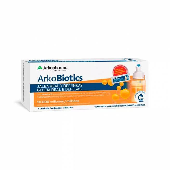 Arkopharma Arkobiotics Energy Defences bičių pienelis suaugusiems 7U