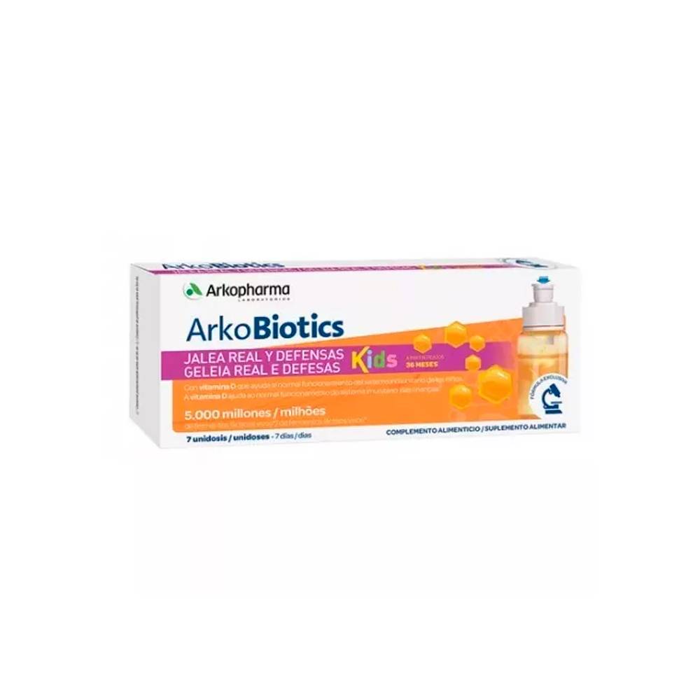 Arkopharma Arkobiotics Energy Defence Child Jelly 7 dozės