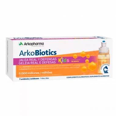 Arkopharma Arkobiotics Energy Defence Child Jelly 7 dozės