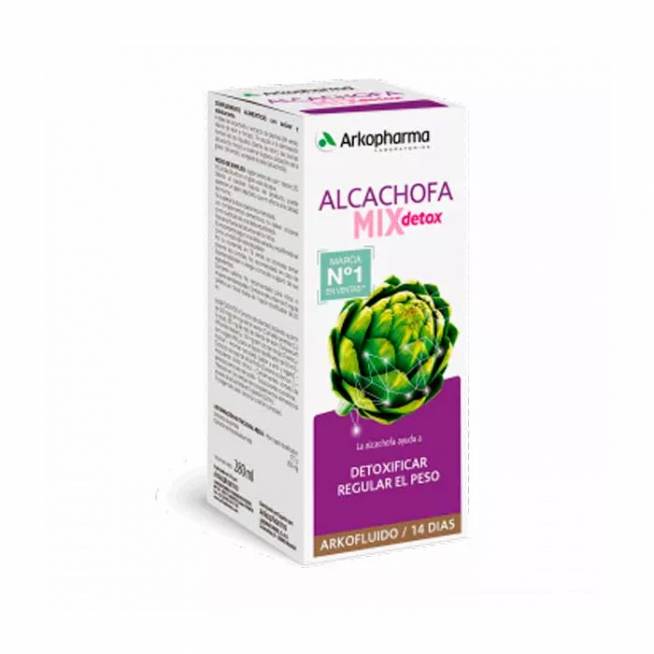 Arkopharma Arkofluido Artišoko mišinys Detox 280ml 