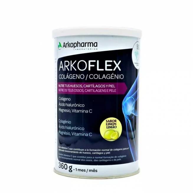 Arkopharma Arkoflex kolagenas Lemon 360g 