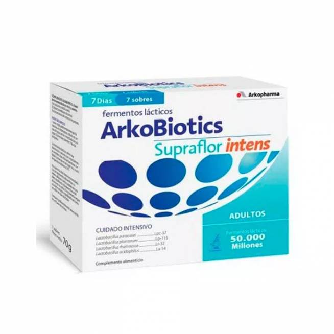 Arkopharma Arkobiotics Supraflor Intens Adult 7 paketėliai