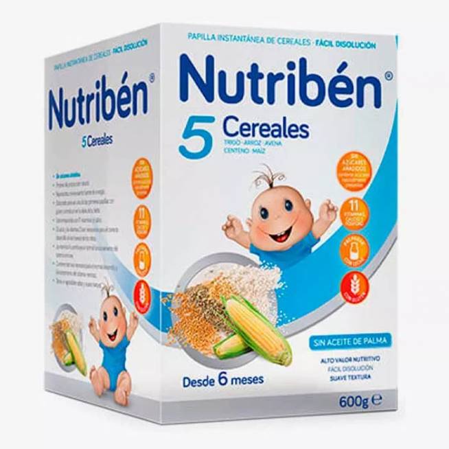 "Nutribén 5" grūdai 600g 