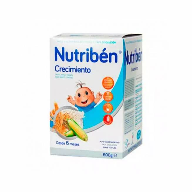 Nutribén Augimo grūdai 600g 