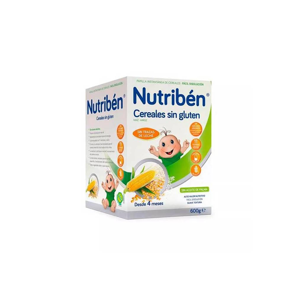 "Nutribén" dribsniai be glitimo 600g 