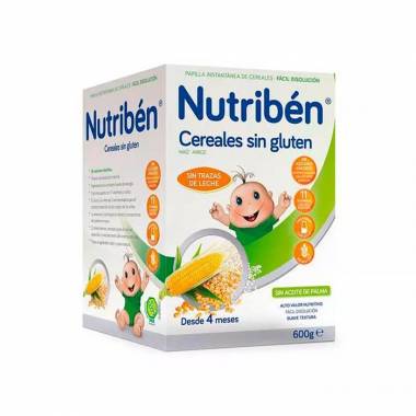 "Nutribén" dribsniai be glitimo 600g 