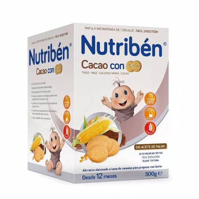 Nutribén Kakava su Marijos sausainiais 500g 