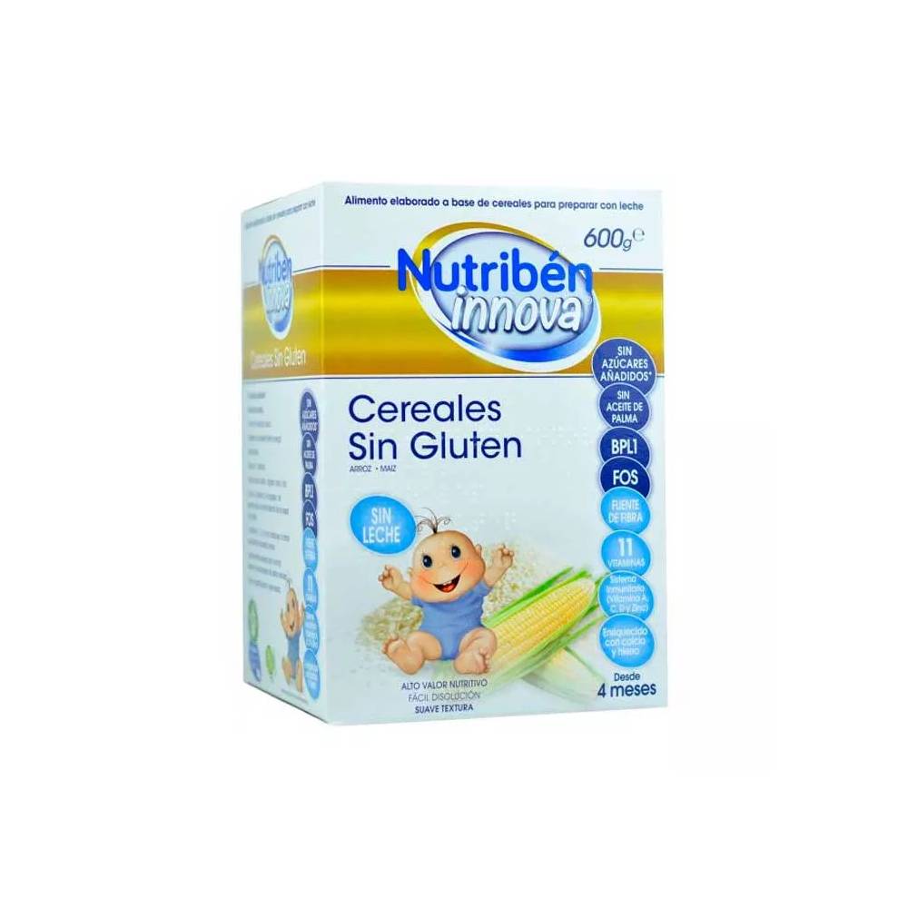 Nutribén Innova Grūdai be glitimo 600g 