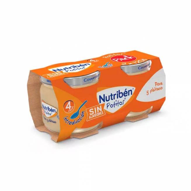 Nutribén Potito Multifruit 2x120g 