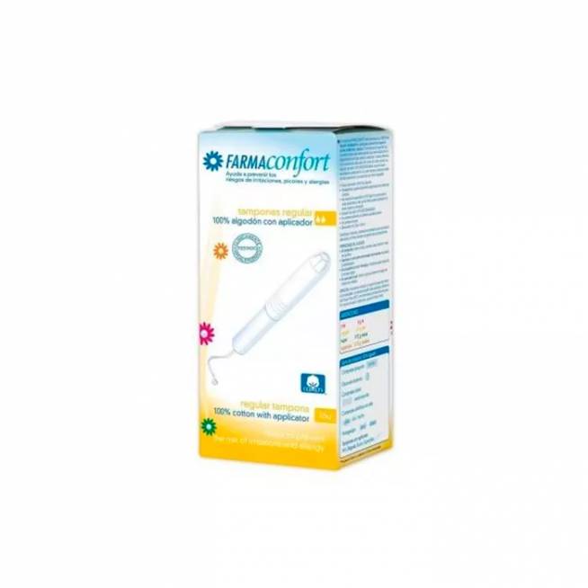 Farmaconfort tamponas Regular 16U