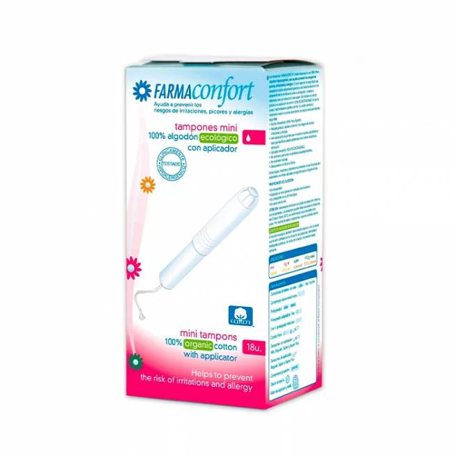 Farmaconfort tamponas Mini 18U