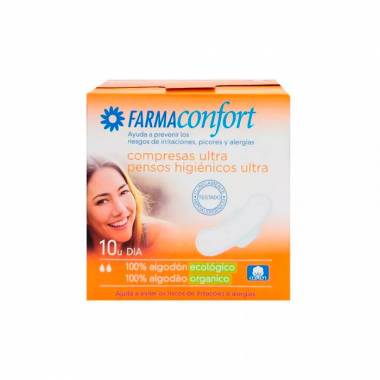 "Farmaconfort Wings" dieniniai įklotai 10U 