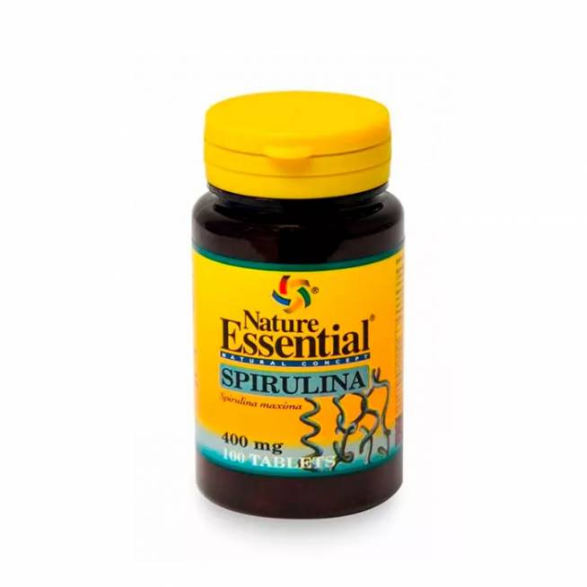 Nature Essential Spirulina 400mg 