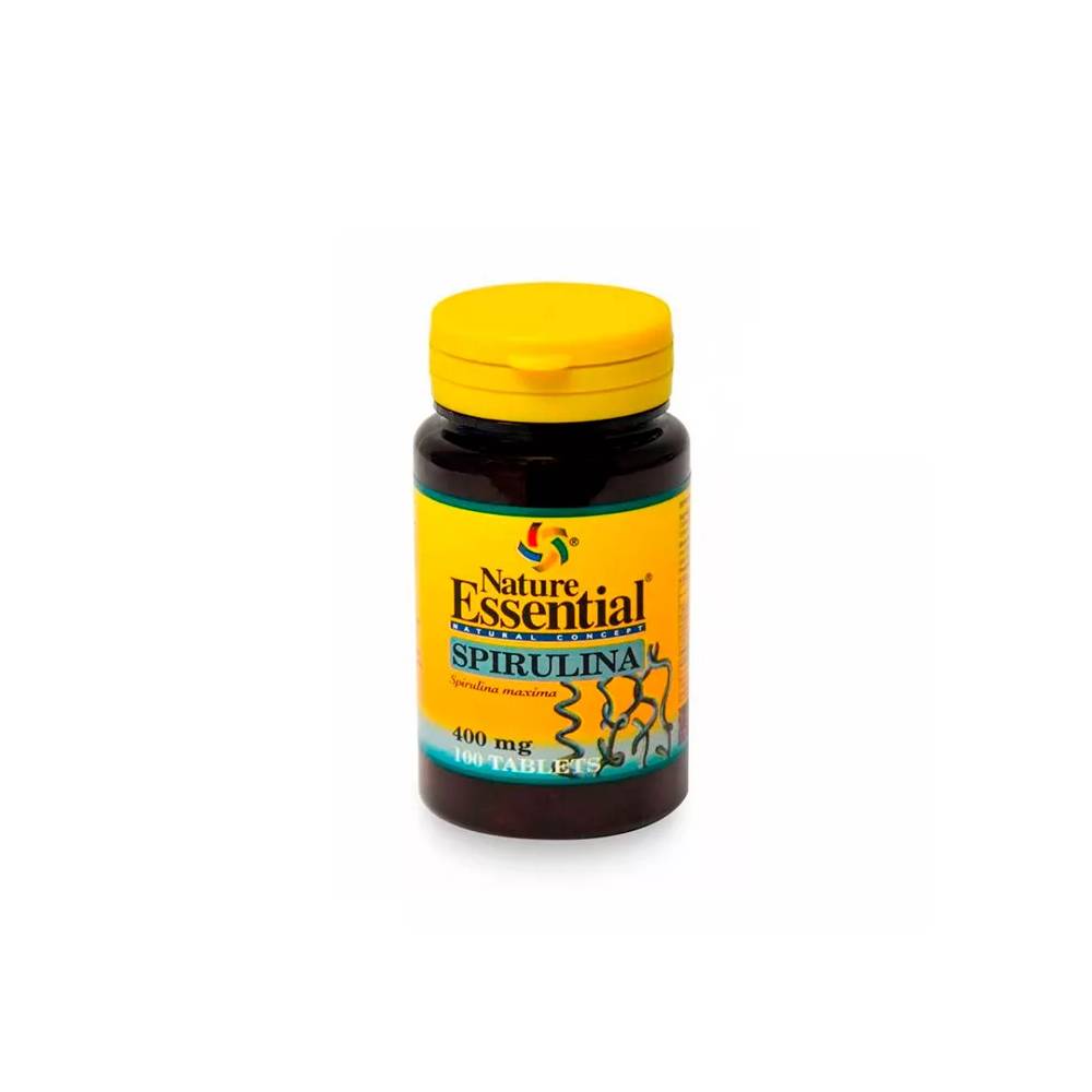 Nature Essential Spirulina 400mg 